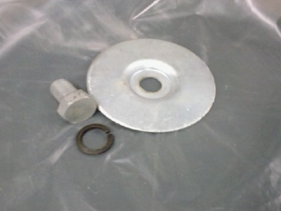 空氣包膠囊壓板、墊圈、螺栓